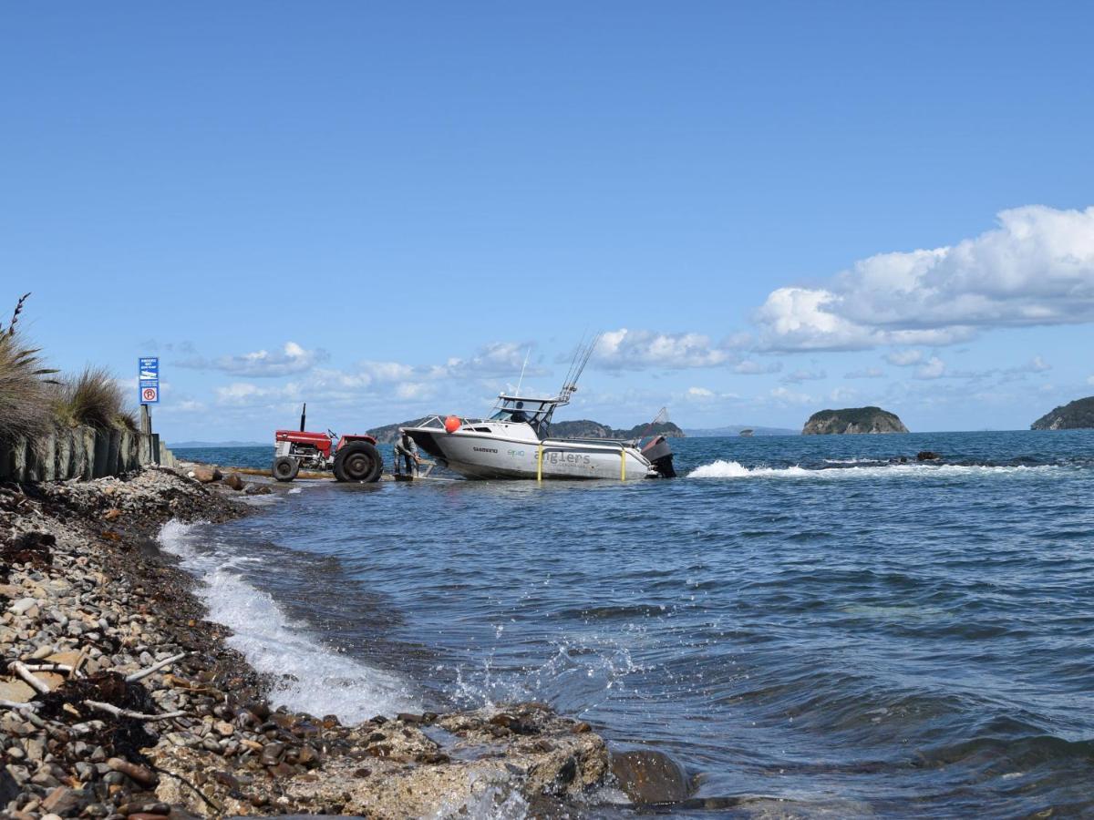 Anglers Lodge Coromandel 외부 사진