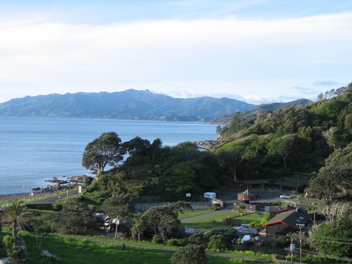 Anglers Lodge Coromandel 외부 사진