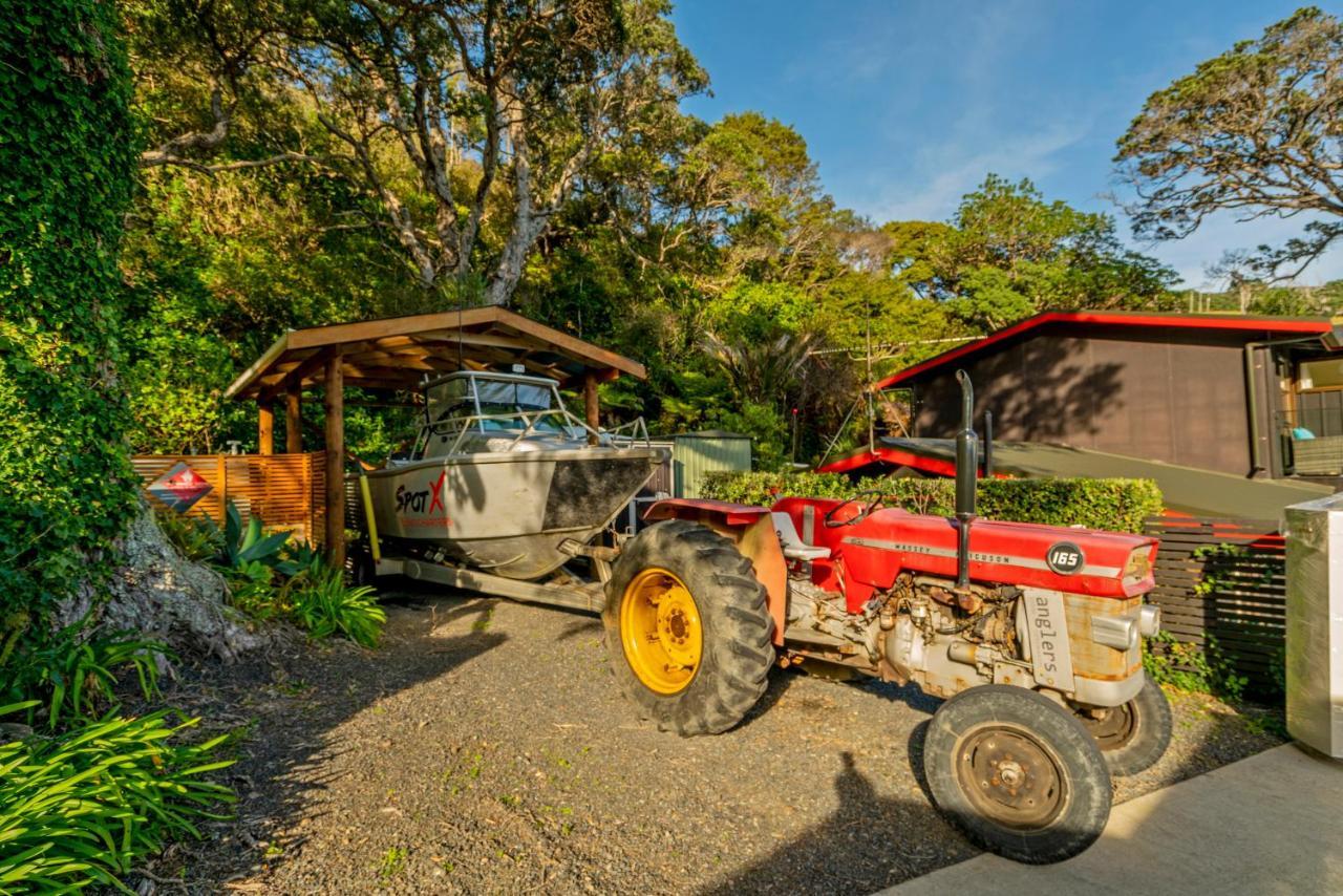 Anglers Lodge Coromandel 외부 사진