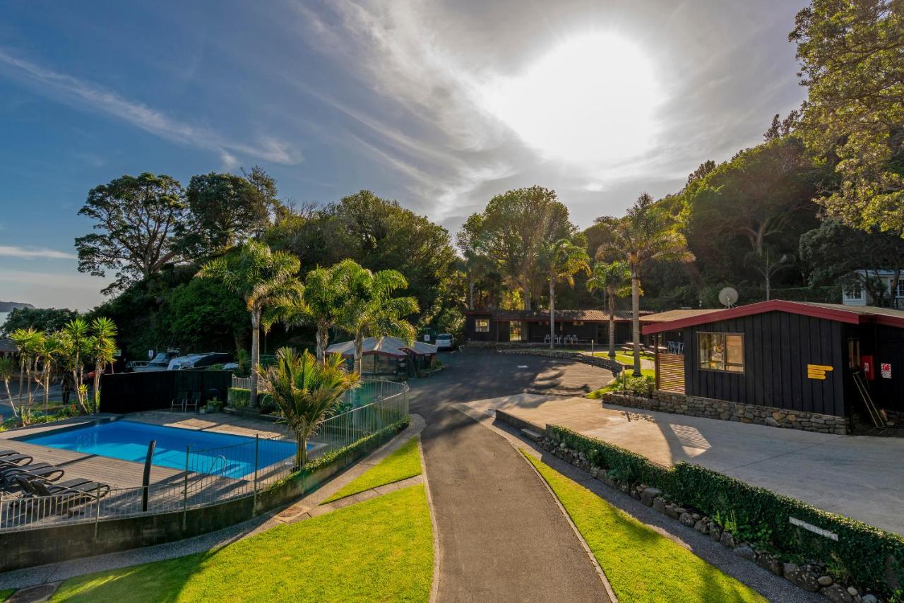 Anglers Lodge Coromandel 외부 사진