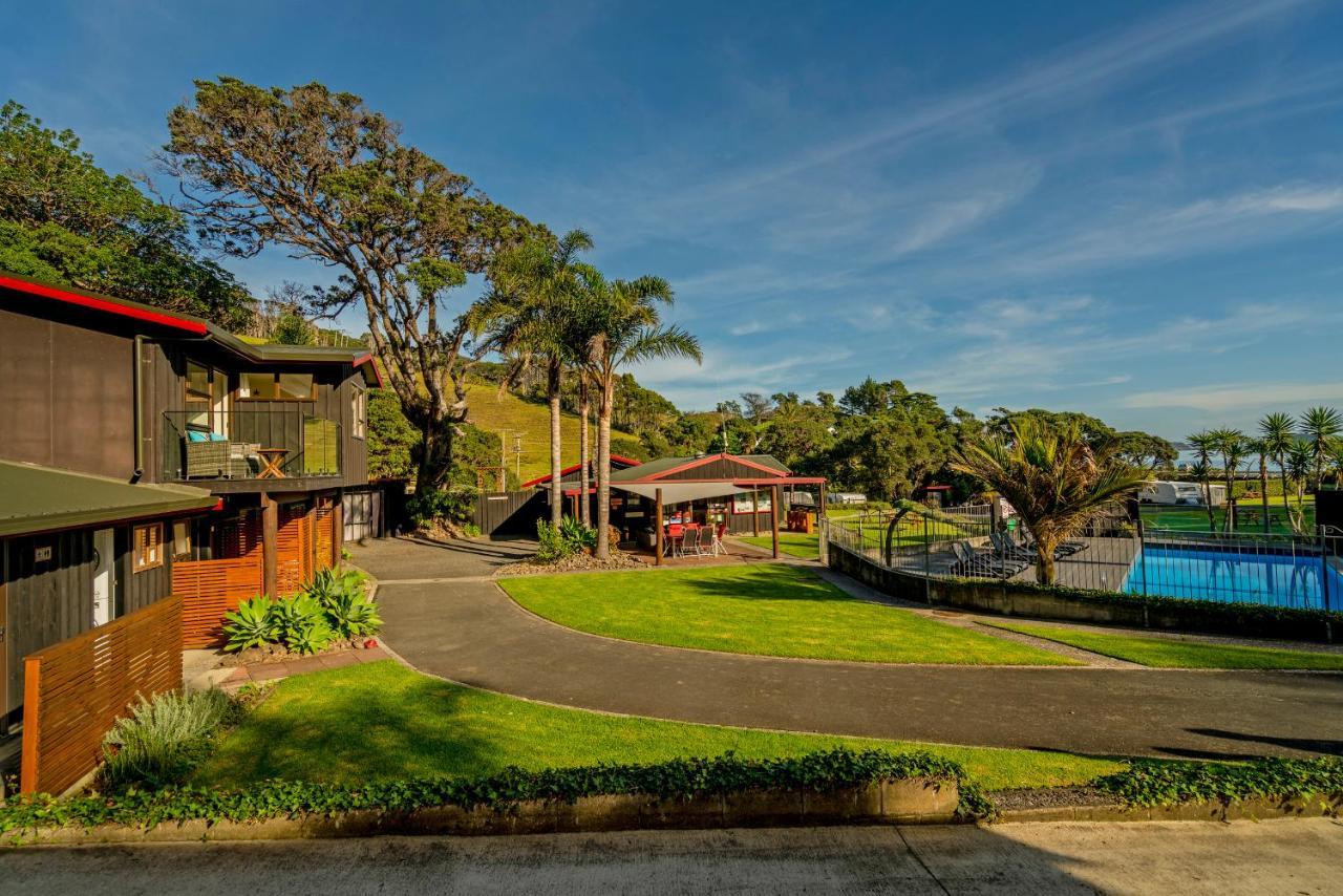 Anglers Lodge Coromandel 외부 사진