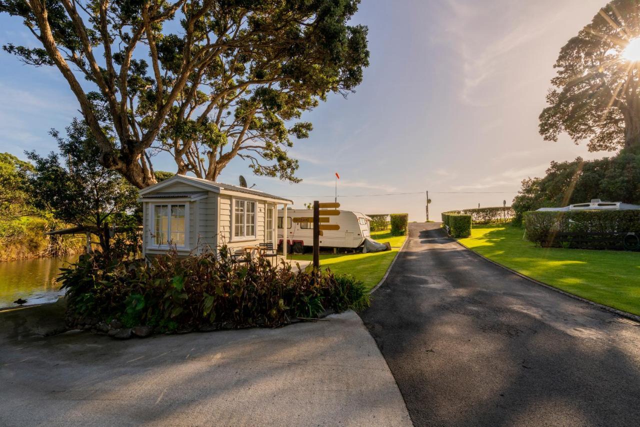 Anglers Lodge Coromandel 외부 사진