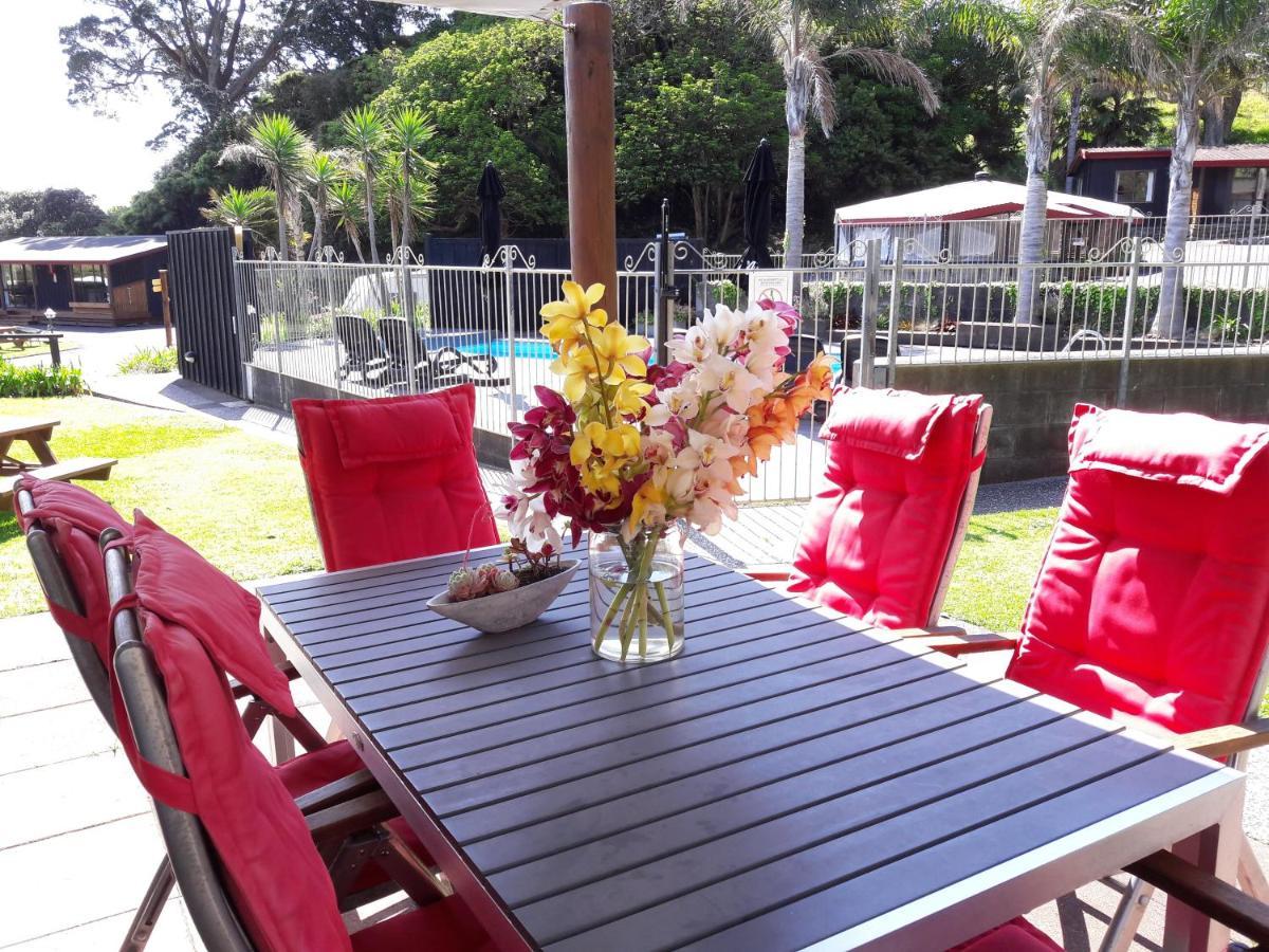 Anglers Lodge Coromandel 외부 사진