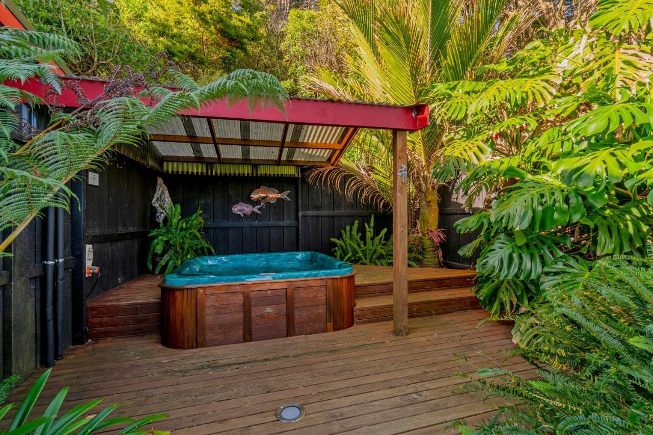 Anglers Lodge Coromandel 외부 사진