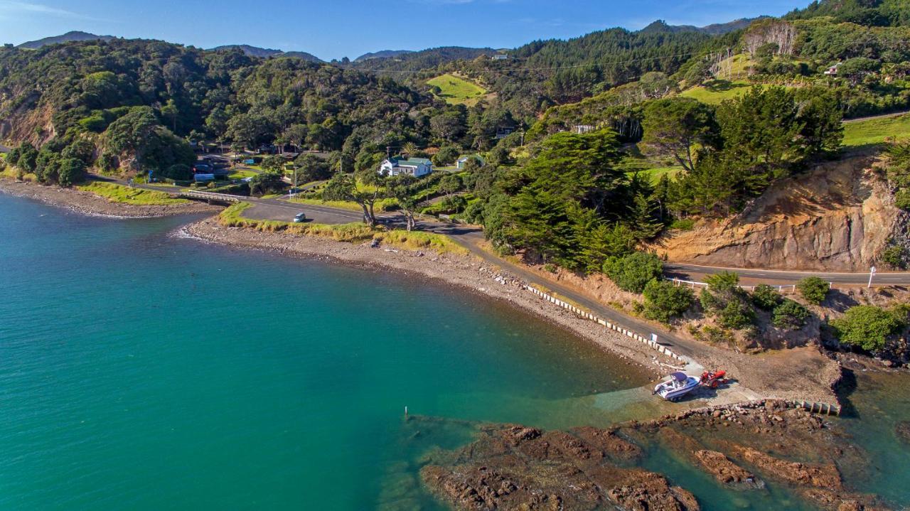 Anglers Lodge Coromandel 외부 사진