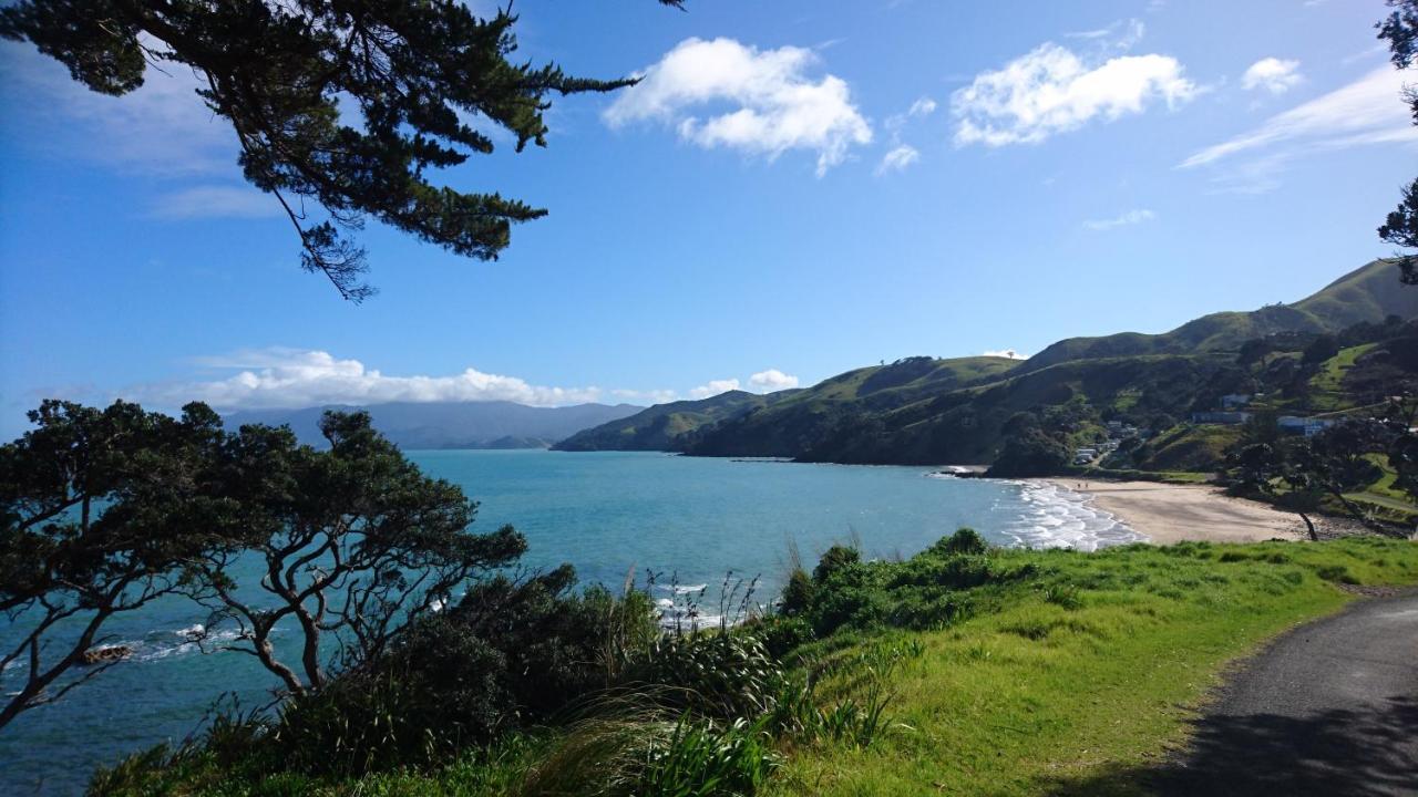Anglers Lodge Coromandel 외부 사진